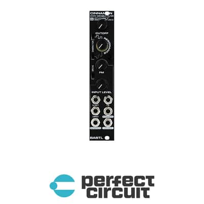 BASTL Instruments Cinnamon VC State Variable Filter (Black)