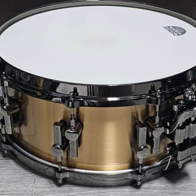 Sonor AS 1406 BRB SDBD 14"x 6" Artist Cast Bronze Snare image 3