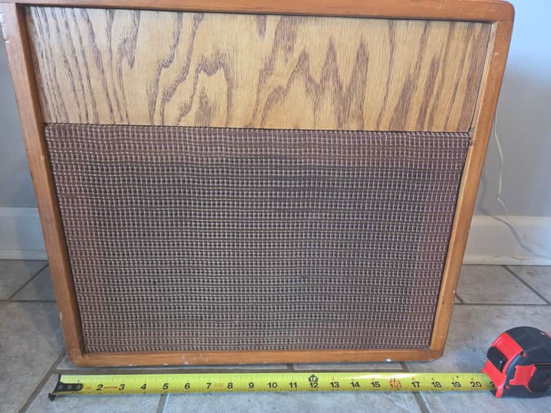 DeArmond Rowe Amplifier 10" Combo Super RARE, Tube Driven Tremolo Circuit R5t 1959-1962 - copper image 1