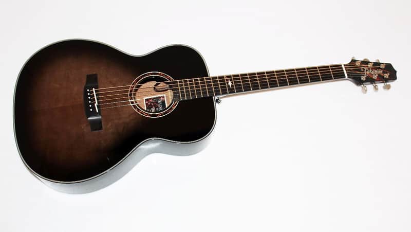 Takamine LC-04 Kunoichi Female Ninja Black #75 Acoustic Electric