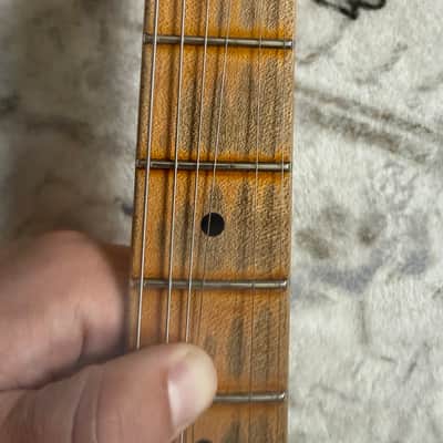 2019 Fender Custom Shop Limited Edition Postmodern Telecaster NAMM - Sparkle Sunburst image 10