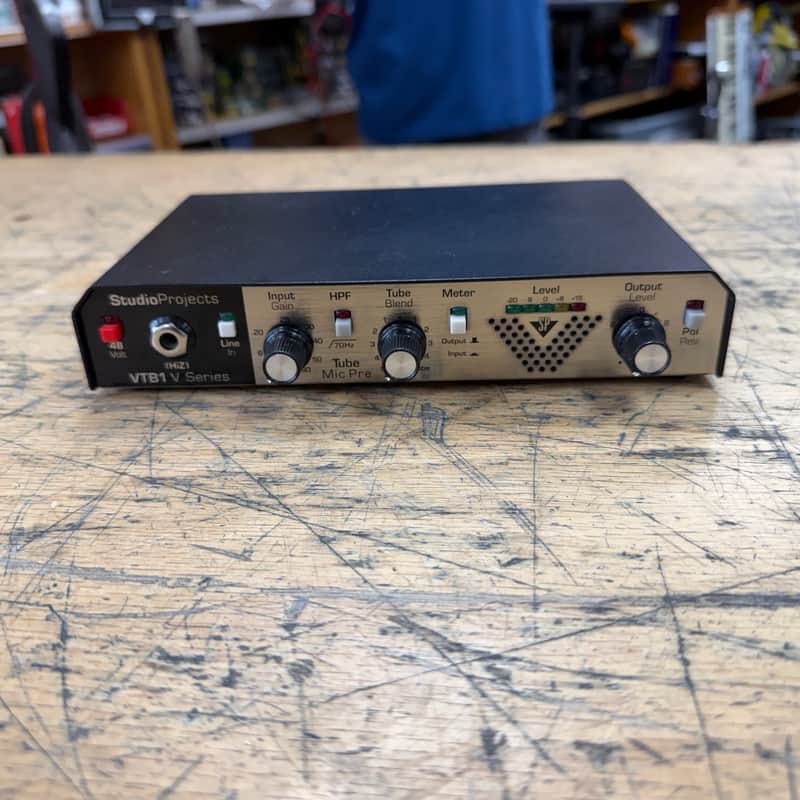 Studio Projects VTB1 Tube Microphone Preamp