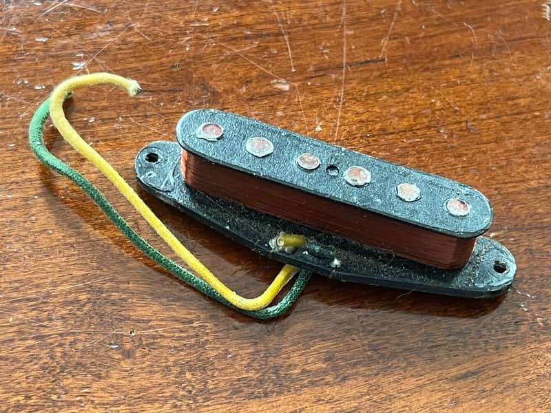 1967 Fender Musicmaster Duo Sonic Mustang guitar pickup 5.78k image 1