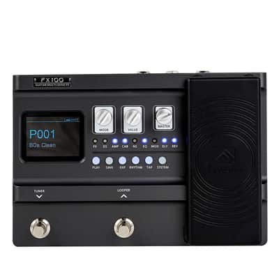 Flamma FX100 Multi Effects Processor with 151 Effects 200 preset 80s Looper 55 Amp Modeling Expression pedal,price include the import duty to US buyer image 1