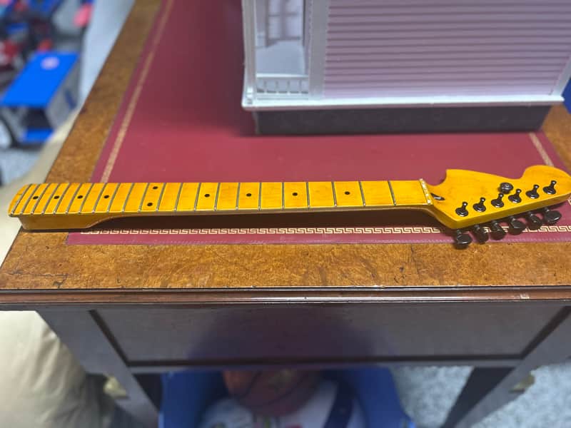 Relic’d Mighty Mite Reverse Headstock image 1