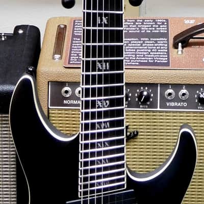 2026 Schecter C-7 Multiscale SLS Elite Evil Twin 7-string Electric Guitar! VERY NICE!!! image 3
