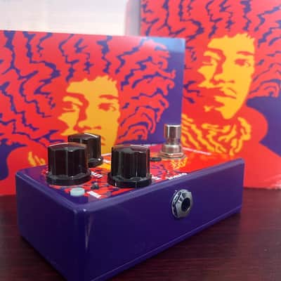 MXR JHM3 Jimi Hendrix Univibe 70th Anniversary Limited Edition Tribute w/ Box image 6