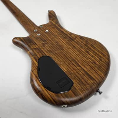Warwick Teambuilt GPS Thumb BO 4-String Natural - 9.40lbs #011626-23 - GPS1224 90AA OVA FR image 19