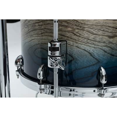 Tama Star Walnut 22" Satin Indigo Japanese Sen Burst image 4