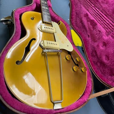 Gibson ES-295 1952 - Gold #A13779 image 1