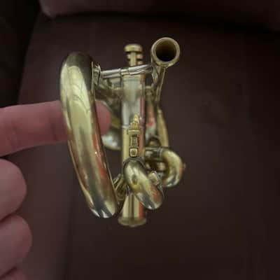 Olds Super (1958) Bb Cornet SN 290808 (100% new clear lacquered brass) image 7