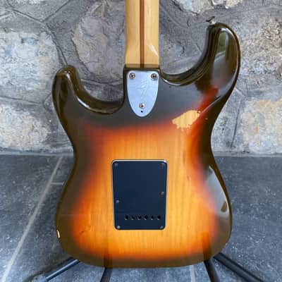Fender Stratocaster 1979 - Brownburst - 100% Original - Maple Neck - W/ Polverini Hardcase Bild 11