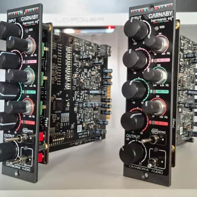 Cranborne Audio Carnaby Harmonic EQ 500-Series Equalizer Module 2026 image 3