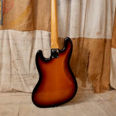 Fender '62 Reissue Jazz Bass AVRI Stack Knob 1993 - Sunburst image 8