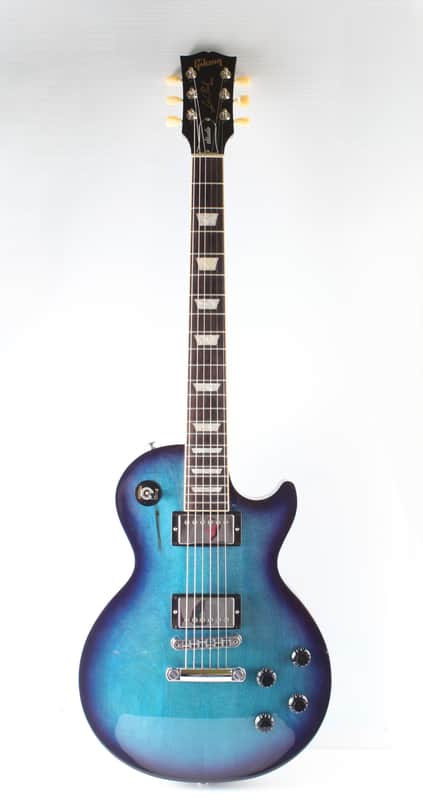 Gibson Les Paul Studio 2024 - Present - Blueberry Burst image 1