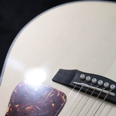 Guild D-50T GSR Herringbone Limited Edition Dreadnought Acoustic Guitar w/Case image 13