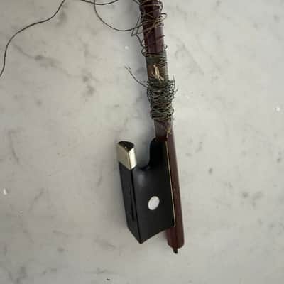 antique violin bow image 2