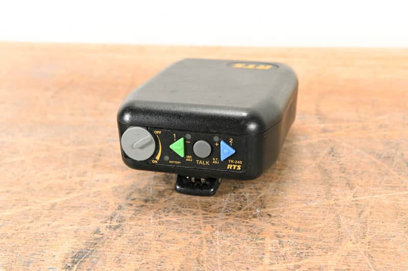 RTS TR-240 2.4 GHz Wireless Intercom Beltpack CG01DE4 image 1