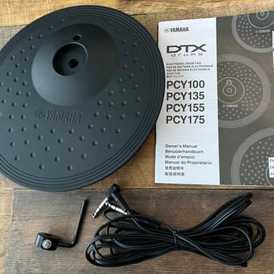 Yamaha Yamaha PCY100 Cymbal Pad - 10-inch image 1