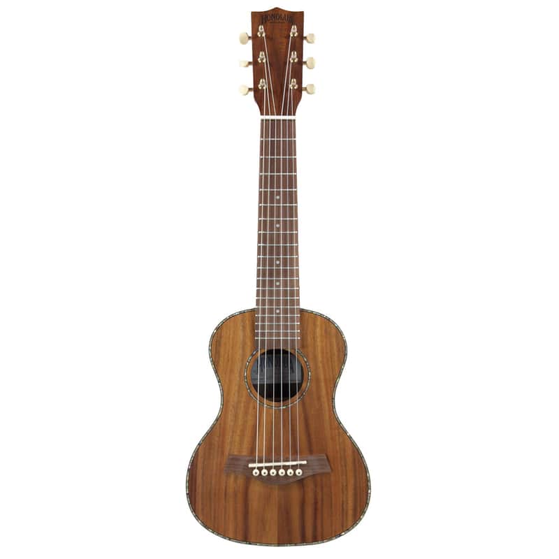 Kohala Deluxe Solid Top Limited Edition Acoustic/Electric Guitalele image 1