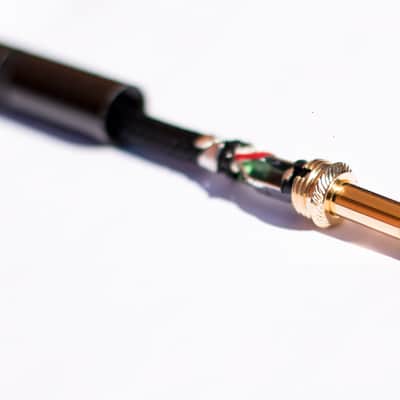 Van Damme & Neutrik Jack TRS Patch Cables | Custom | Van Damme XKE | Studio & Tour Grade | Braided image 6