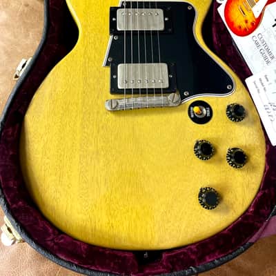 Gibson Custom Shop Historic Collection 1960 Reissue R0 Les Paul Special Double Cutaway | TV Yellow w/OHSC + upgrades image 2