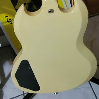 Edwards E-SG 60's SG Custom 2004 - Cream/white image 7