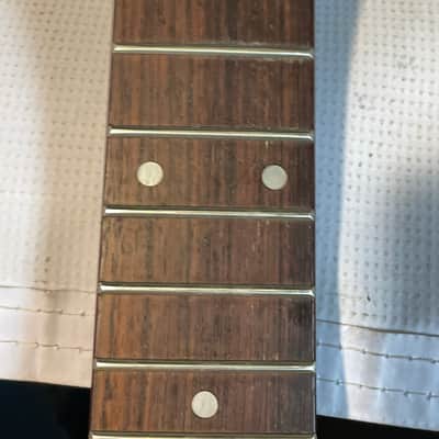 1990 Korean Ibanez EX Series 22 Fret Guitar Neck Standard Nut (Repaired) image 14