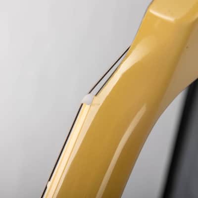 Gibson 1957 Les Paul Special Single Cut Reissue VOS (Left-handed), TV Yellow | Demo image 15