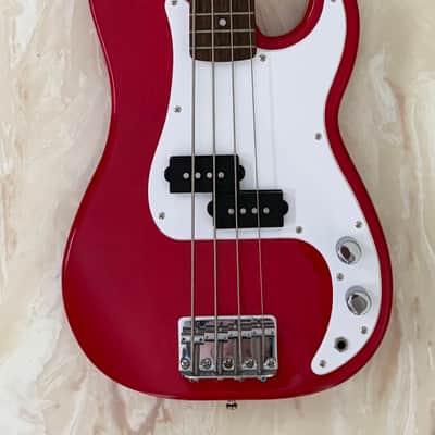 Squier Mini Precision - Red image 1