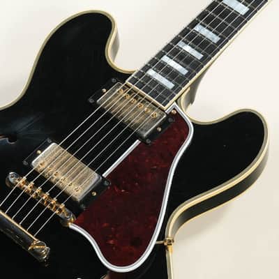Gibson Custom Shop Murphy Lab 1959 ES-355 Ebony Ultra Light Aged 2022 Ebony [A92913] (06/17) image 9