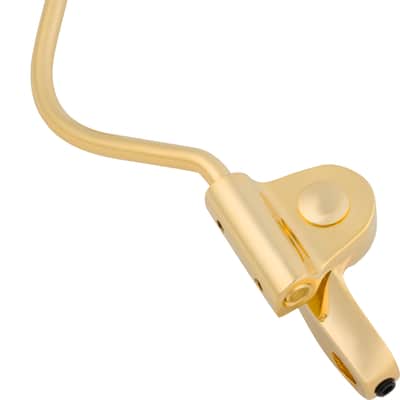 Bigsby Tremolo Arm Handle Assembly Left-Handed, Chet Atkins, Wire Style, Gold image 4