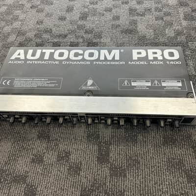 Behringer Autocom Pro MDX1400 Compressor / Limiter | Reverb
