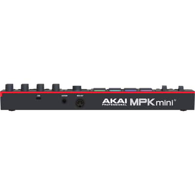 Akai Professional MPK Mini 4 Midi Controller - Black image 3