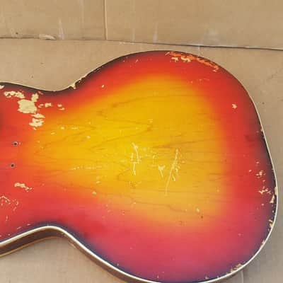 1968 FENDER CORONADO II BODY - made in USA image 7