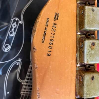Fender Joe Strummer Signature Telecaster, Relic Finish, MIM, 2007, Hard Case, No Inserts image 6
