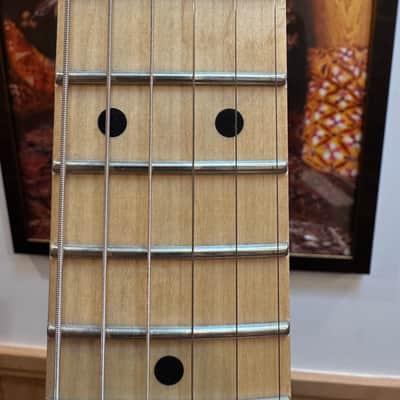 G&L USA Legacy 2023 Electric Blue Metallic image 7