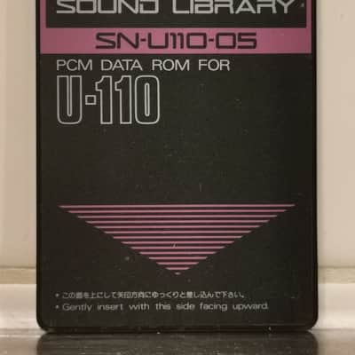 Roland SN-U110-05 Sound Library Orchestral Strings PCM Data ROM Card
