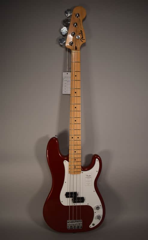 2025 Fender Standard Series Precision Bass | Candy Cola Finish image 1