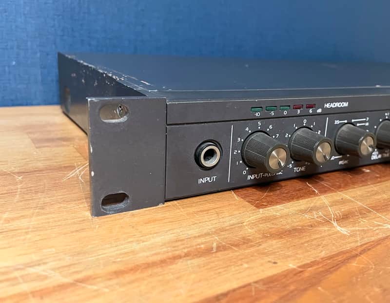 Maxon DM1000 Rack Mount Digital Delay 1980s Gray | Reverb