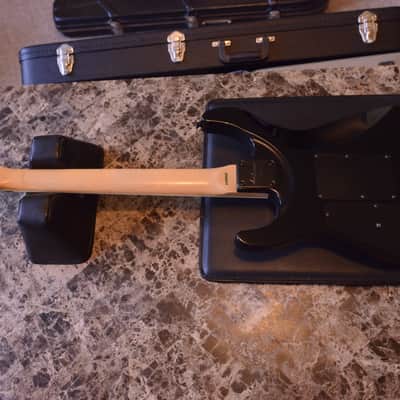 Jackson DK2 Dinky Reverse Headstock MIJ Japan EMG-HZ Floyd Rose DK-2 Super Strat Japanese Guitar image 10