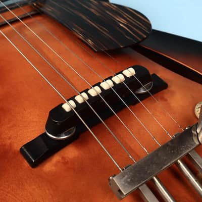 1966 Framus 5/51E Sunburst Hollowbody Archtop Electric Guitar image 16