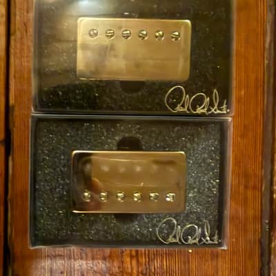 PRS Dragon II Humbucker Set 2010s - Nickel image 1