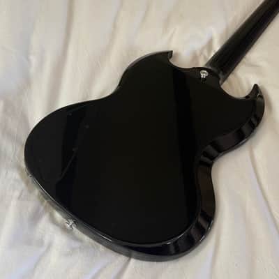2021 Gibson SG Modern - Trans Black Fade - Free Pro Setup image 7