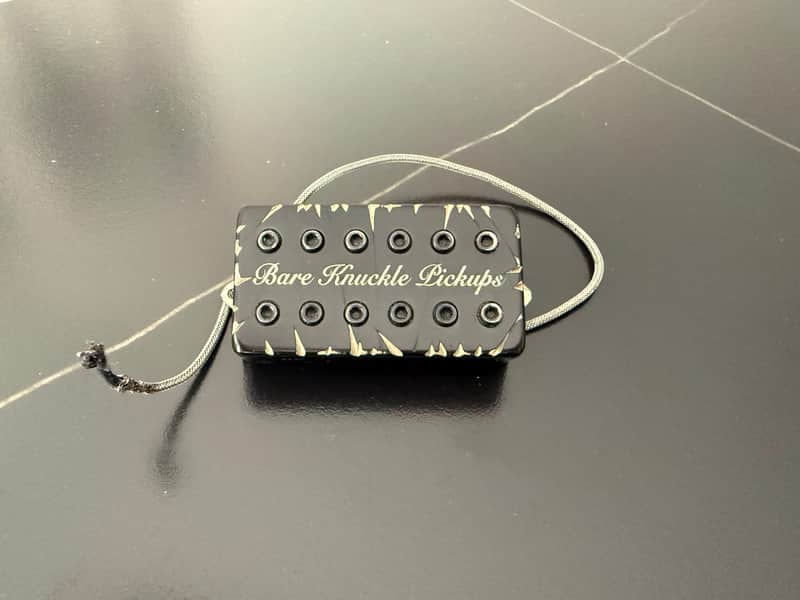 Bare Knuckle Silo Rabea Massaad Signature Bridge Humbucker 2019 - Present - Various image 1