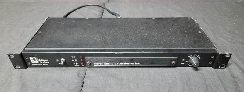 Meyer Sound M-3T Ultra Series Active Signal Processor (1 of 2) image 1