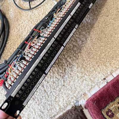 Neutrik Patchbay 2010's - Black image 18