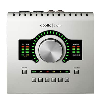 Universal Audio Apollo Twin Duo USB EXDEMO image 3
