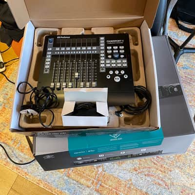 PreSonus FaderPort 8 USB DAW Control Surface 2017 - Present - Black image 3