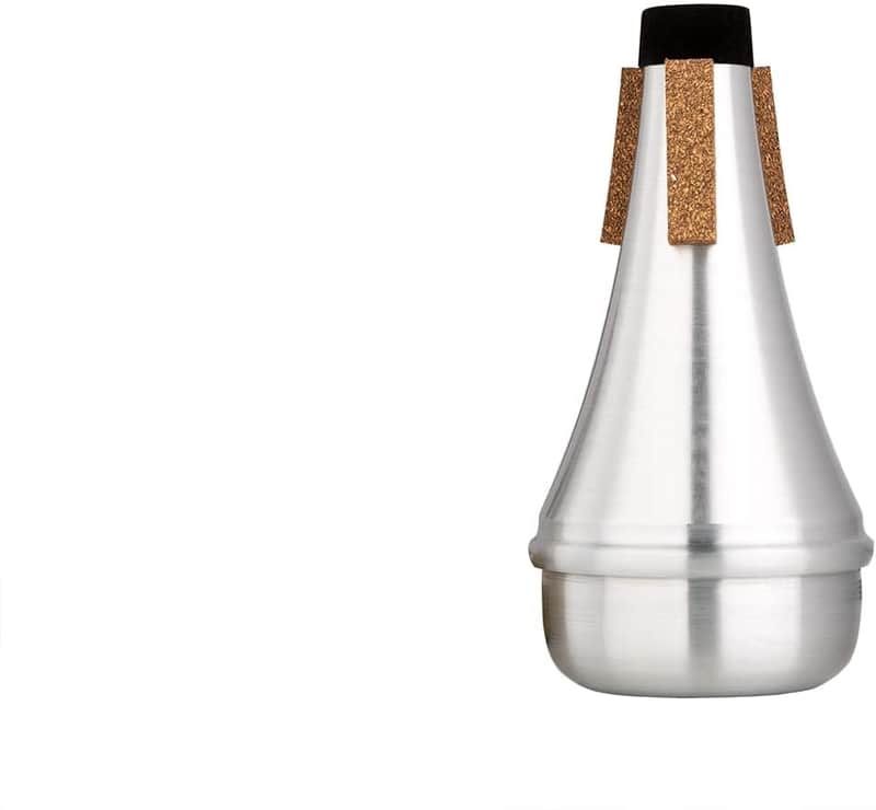 Trumpet Mute,Trumpet Mute Silencer,Lightweight Aluminum Trumpet Practice Mute image 1